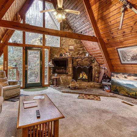 Mountain Springs Chalet Gatlinburg Luaran gambar