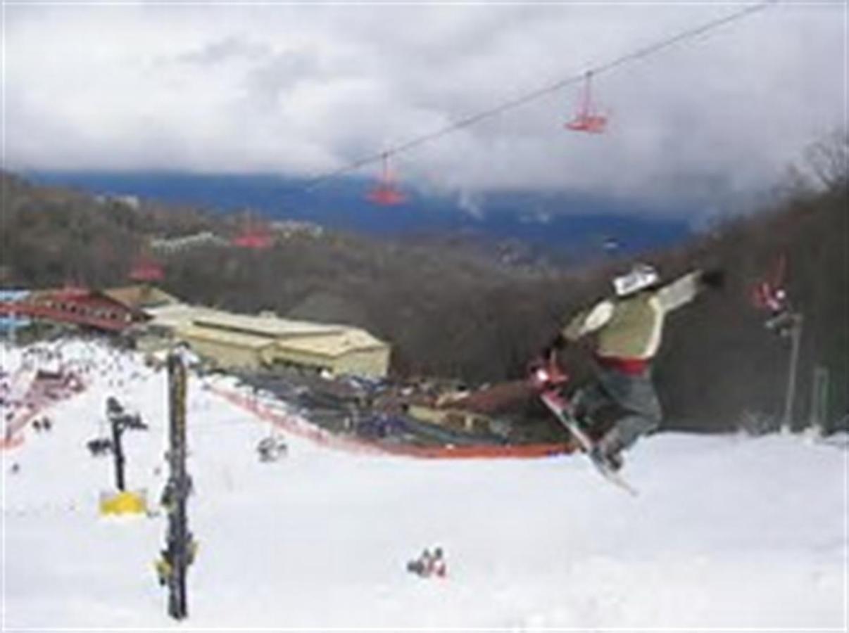 Mountain Springs Chalet Gatlinburg Luaran gambar