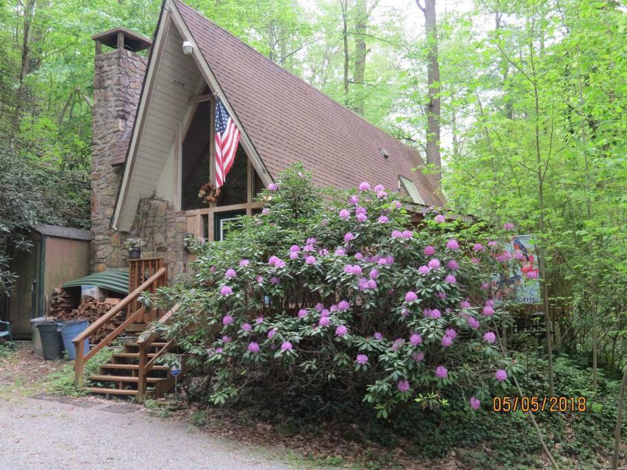 Mountain Springs Chalet Gatlinburg Luaran gambar