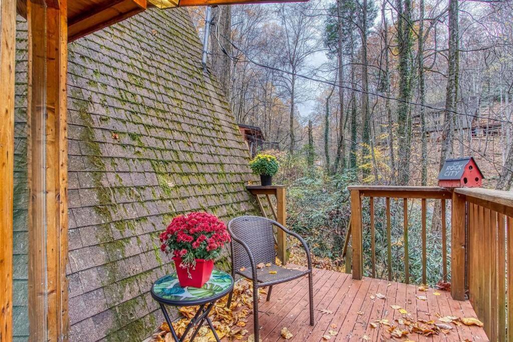 Mountain Springs Chalet Gatlinburg Luaran gambar