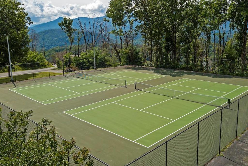 Mountain Springs Chalet Gatlinburg Luaran gambar