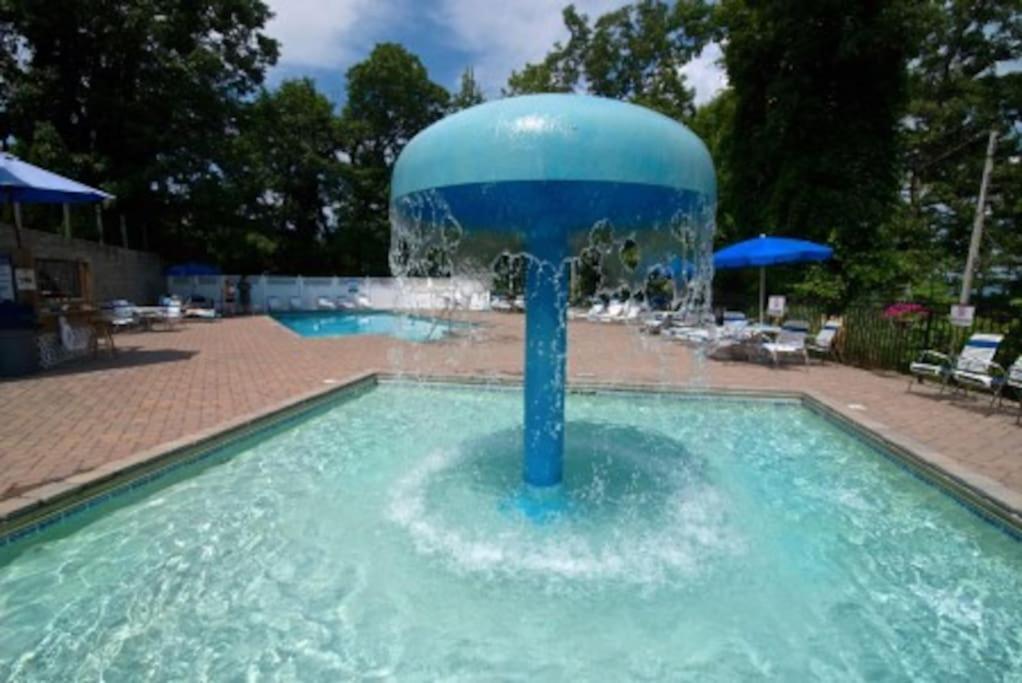 Mountain Springs Chalet Gatlinburg Luaran gambar