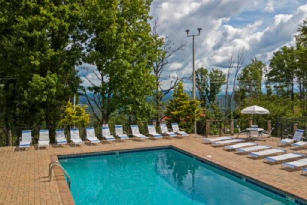 Mountain Springs Chalet Gatlinburg Luaran gambar