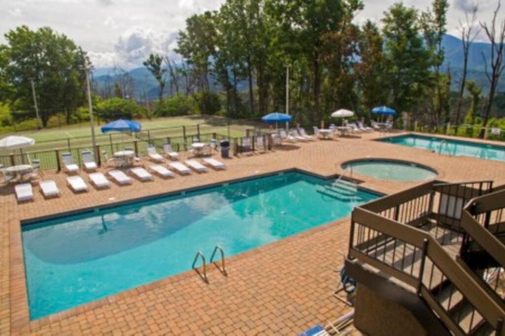 Mountain Springs Chalet Gatlinburg Luaran gambar