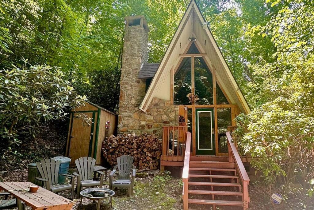 Mountain Springs Chalet Gatlinburg Luaran gambar